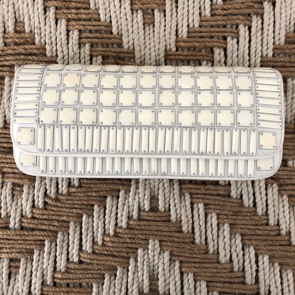 BCBG MaxAzria Hard Clutch